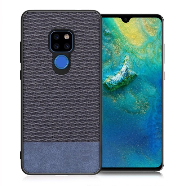 Berlin Huawei Mate 20 cover - Mørkeblå / Blå Blue