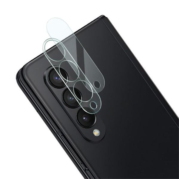 IMAK Samsung Galaxy Z Fold3 5G HD karkaistu lasi kameran linssin suojus + linssin suojuslasi Transparent