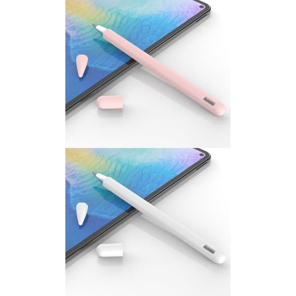 Huawei M-Pen Lite silikonveske - Rosa Pink