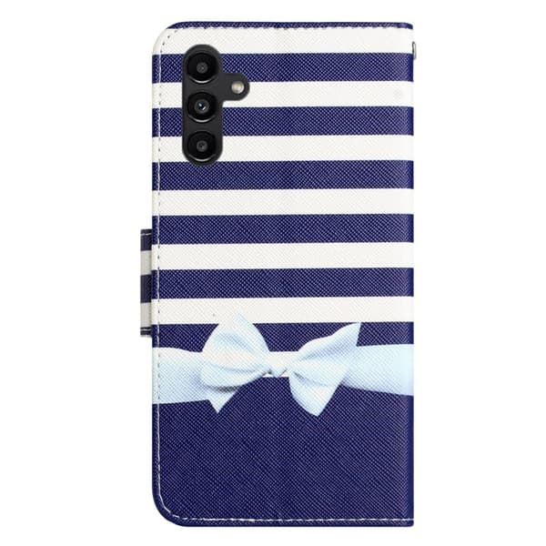 Wonderland Samsung Galaxy A24 4G Flippetui - Sløyfe Blue