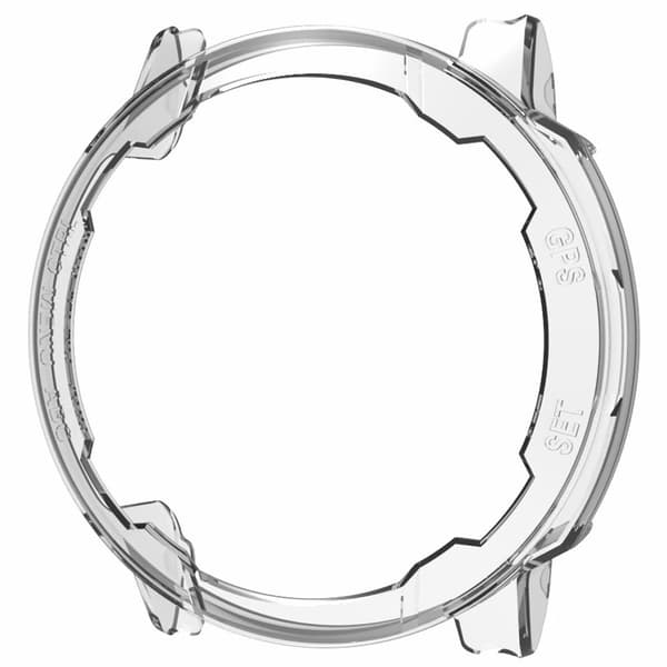 Garmin Instinct 2S enkelt rammedeksel - Gjennomsiktig Transparent