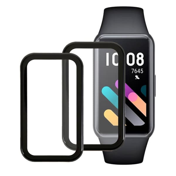 2Pcs Huawei Band 7 HD klar skærmbeskyttelse Transparent