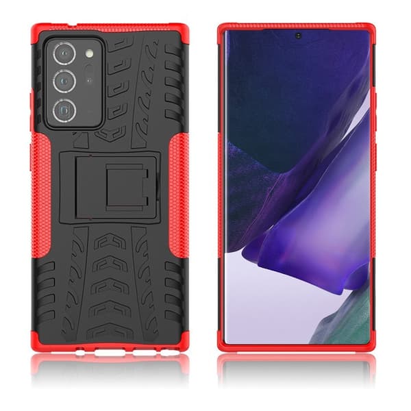 Offroad Samsung Galaxy Note 20 Ultra kotelot - Punainen Red