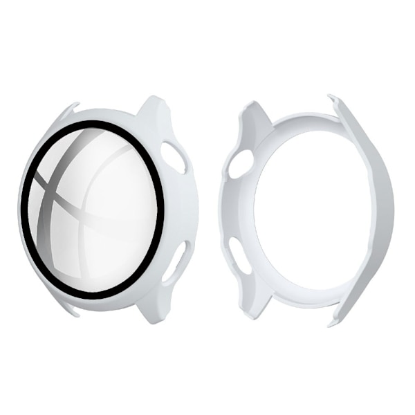 Huawei Watch 3 simple frame + tempered glass - White Vit