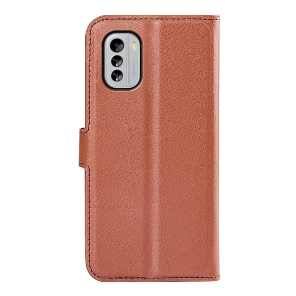 Classic Nokia G60 Läppäkotelo - Ruskea Brown