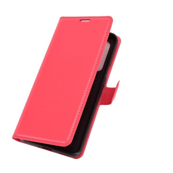 Classic OnePlus 9 Flip Etui - Rød Red