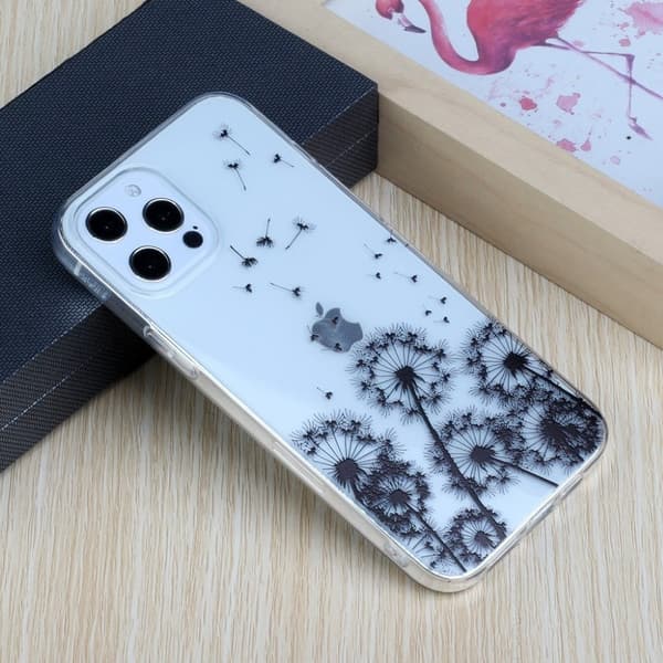 Deco iPhone 12 Pro Max Etui - Melkebøtte Black