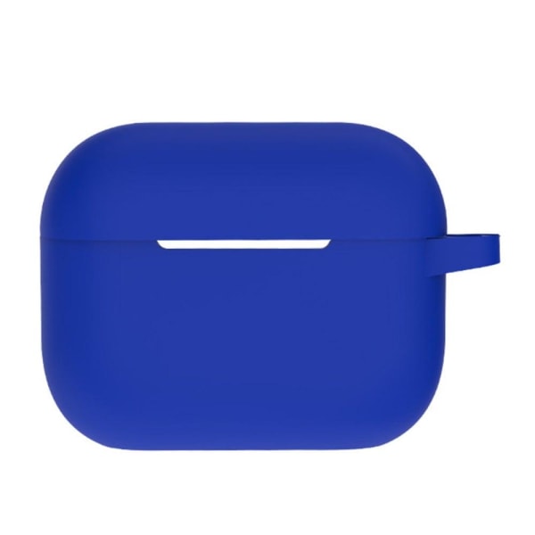 AirPods Pro 2 silicone case with ring buckle - Blue Blå
