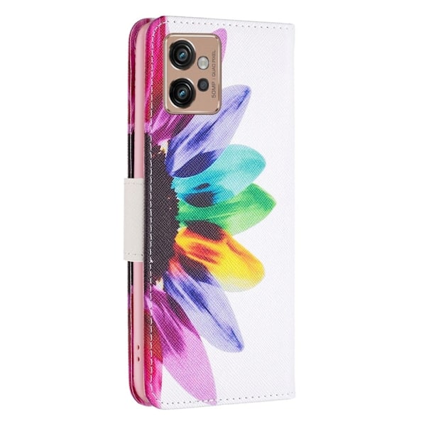 Wonderland Motorola Moto G32 fodral -Flerfärgad multifärg