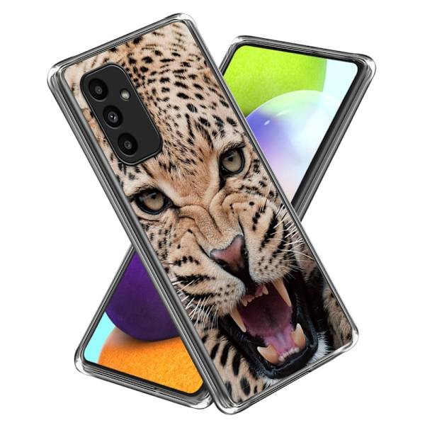 Deco Samsung Galaxy A15 kotelot - Leopardi Brown