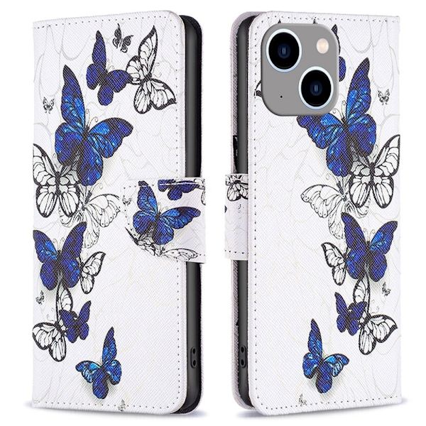 Wonderland iPhone 14 Plus fodral -Vit Vit