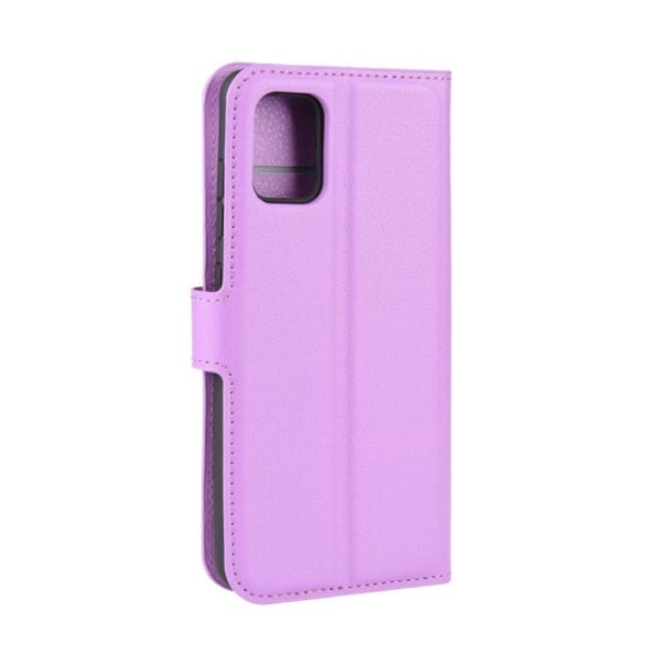 Classic Samsung Galaxy A71 5G kotelot - Violetti Purple