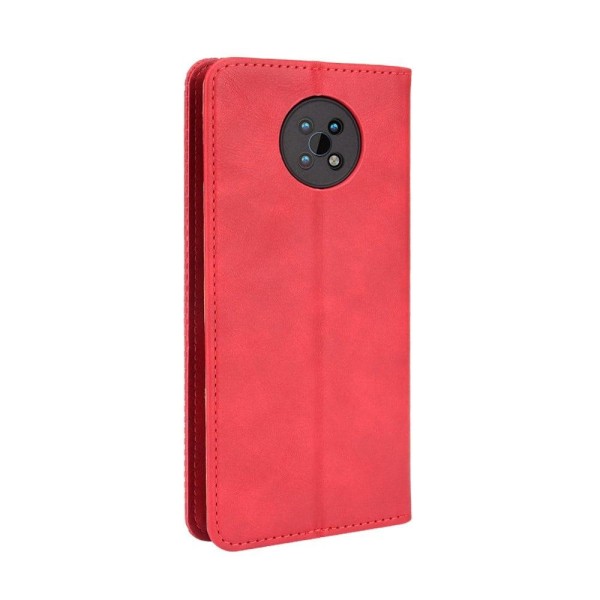 Bofink Vintage Nokia G50 Læder Etui - Rød Red