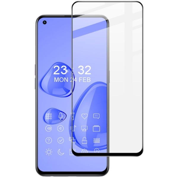 IMAK Pro+ karkaistu lasi näytönsuoja OnePlus Nord 2 5G:lle Transparent