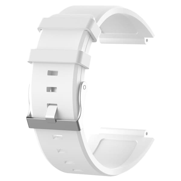 Sony SmartWatch 2 SW2 klockarmband TPE material - Vit Vit