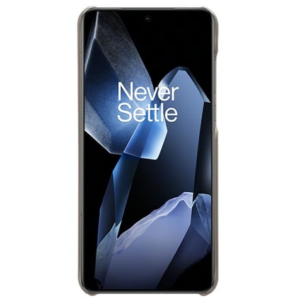 Dual Card OnePlus 13 deksel - Grå Silver grey