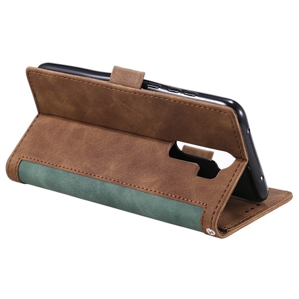 Surburbian Xiaomi Redmi 9 Flip etui - Grøn Green
