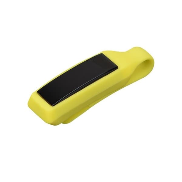 Fitbit Ace / Alta silikonspenneramme - Gul Yellow