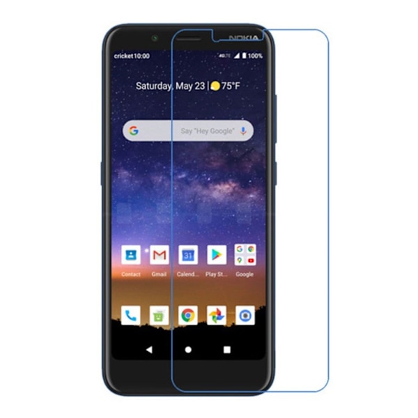 UltraClear LCD Näytönsuoja Nokia C2 Tava Transparent