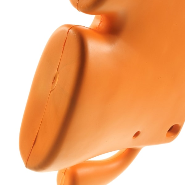 Kids Cartoon iPad Air 2 Ekstra Suojakuori - Oranssi Orange