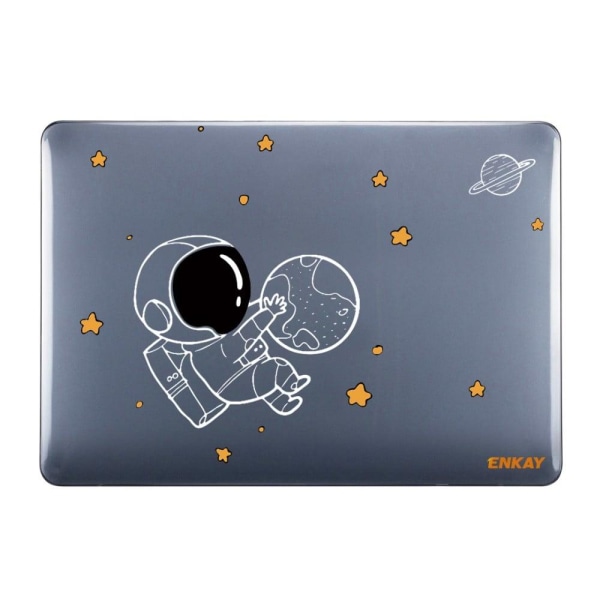 HAT PRINCE MacBook Air 13 M2 (A2681, 2022) astronauttityyli ja näppäimistön suojus - Kädet Maan Päällä Ja Tähdet White