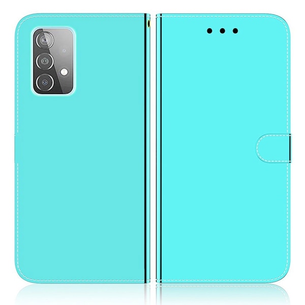 Mirror etui til Samsung Galaxy A52 5G - Cyan Green
