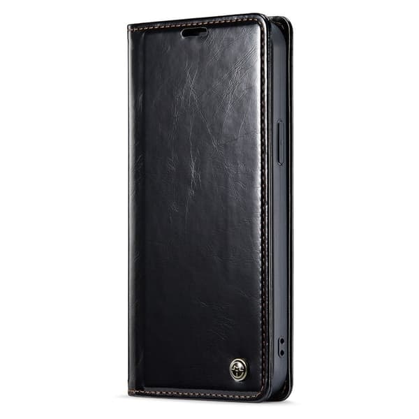 CaseMe iPhone 14 Pro Max Smooth Suojakotelo - Musta Black