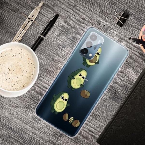 Deco OnePlus Nord N200 5G Suojakotelo - Avocado Green