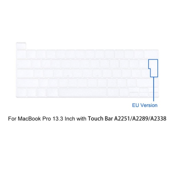 HAT PRINCE MacBook Pro 13 (A2251, A2289, 2020) / M1 / M2 (A2338, White