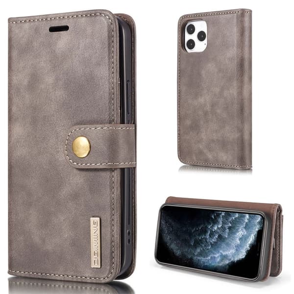 DG.Ming 2-i-1 iPhone 13 Pro Max fodral - Brun Brun