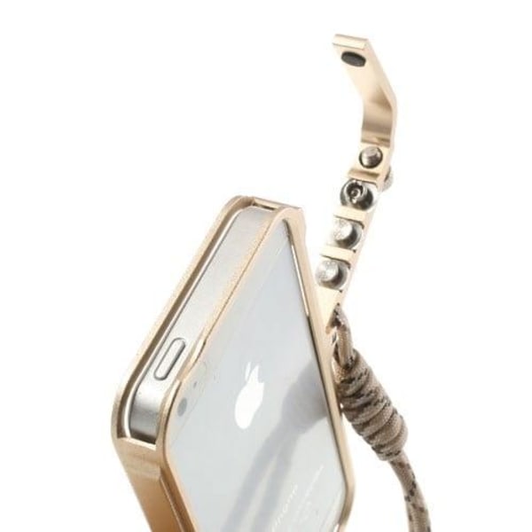 Premium (Champagne) iPhone 6 metal kofanger Beige