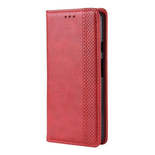 Bofink Vintage Google Pixel 3a XL etui - Rød Red