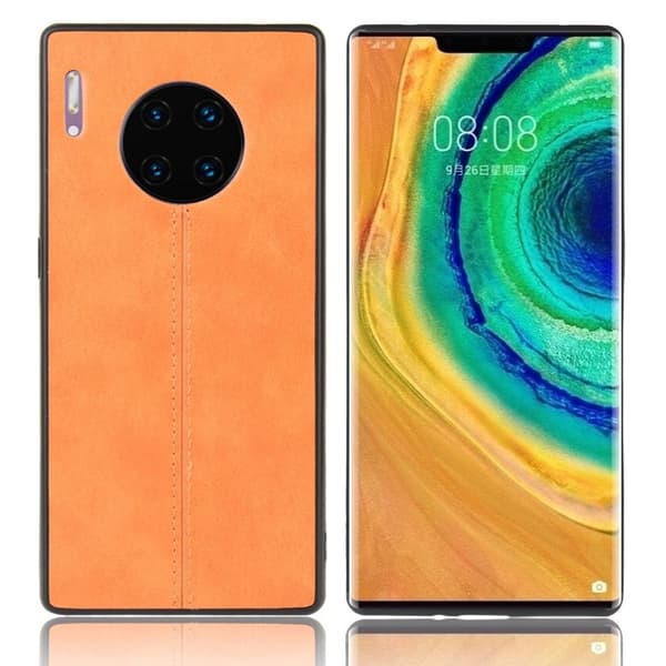 Admiral Huawei Mate 30 Pro deksel - Gul Yellow