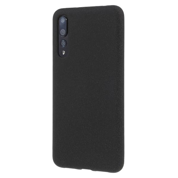 Til Huawei P20 Pro Dobbeltsidet mat TPU-mobil cover - Sort Black