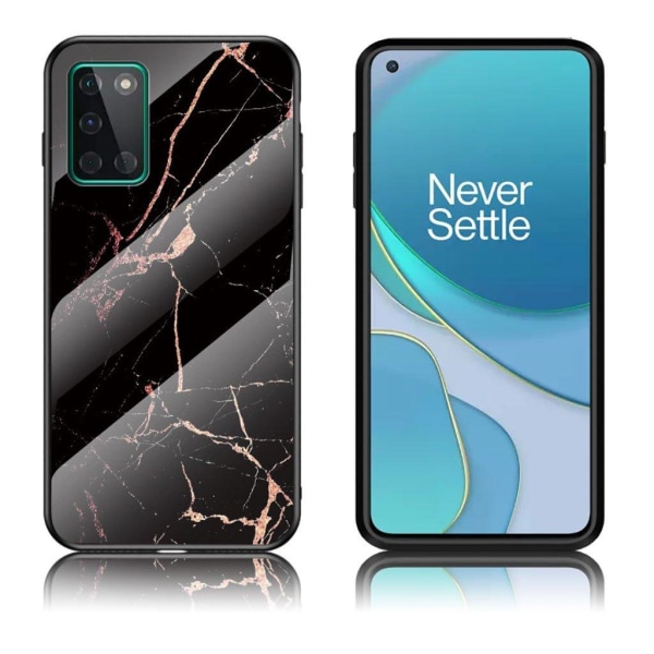 Fantasy Marble OnePlus 8T cover - Black / Gold Black