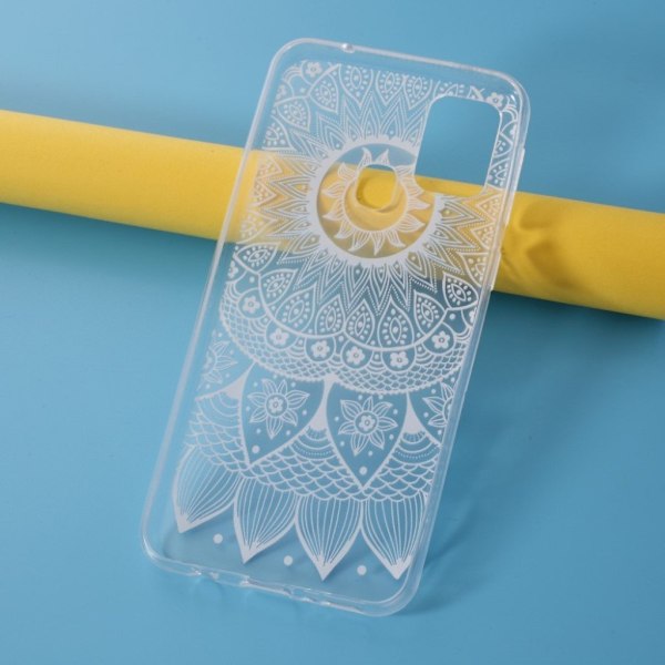 Deco Samsung Galaxy M31 Etui - Blått Mønster Blue