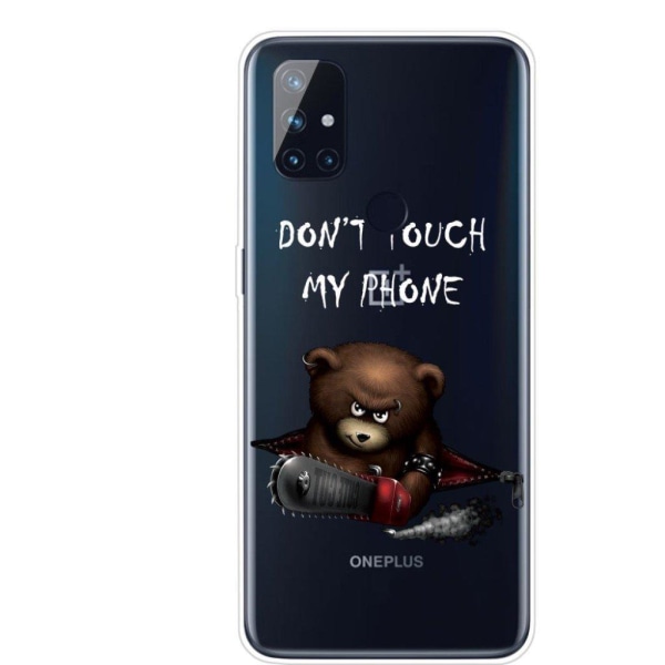 Deco OnePlus Nord N100 case - Bear Brown