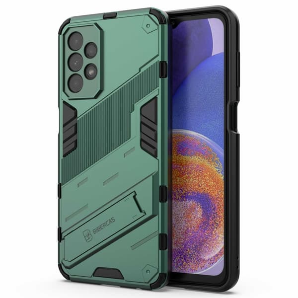 Støtsikkert hybriddeksel for Samsung Galaxy A23 - Grønn Green