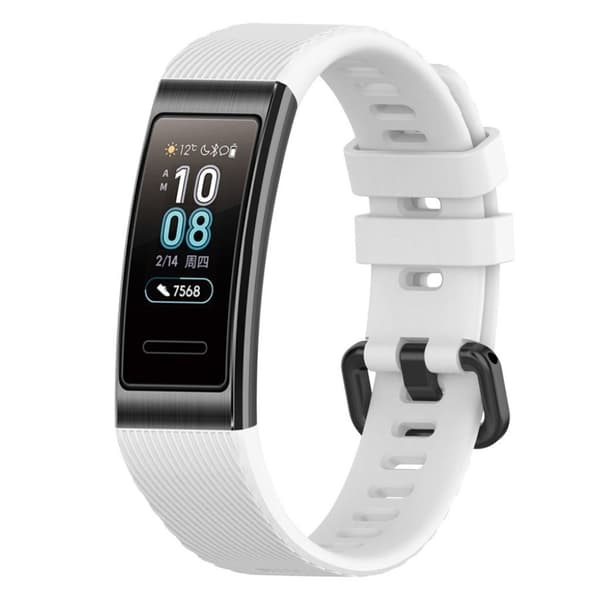 19mm Huawei Band 3 Pro Urrem - Hvid White