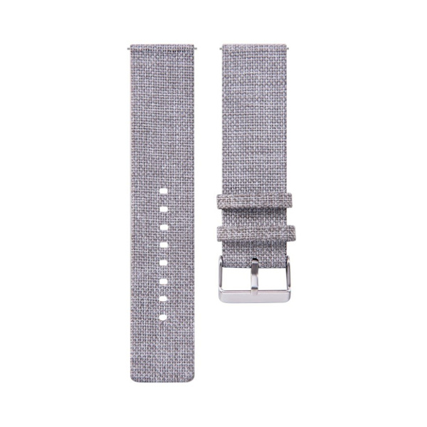 Fossil Gen 4 (40mm) holdbar nylon Urrem - Grå Silver grey