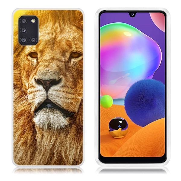 Deco Samsung Galaxy A31 skal - Lejon multifärg