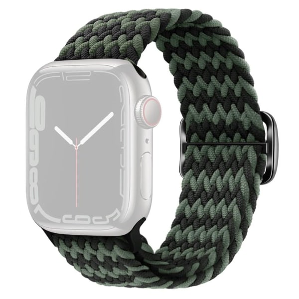 Apple Watch Series 8 (41mm) flexible weave style watch strap - W Grön
