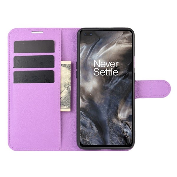 Classic OnePlus Nord fodral - Lila Lila