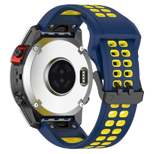 Garmin Enduro 2 / Tactix 7 / Fenix 7 dual color silicone watch s Blue