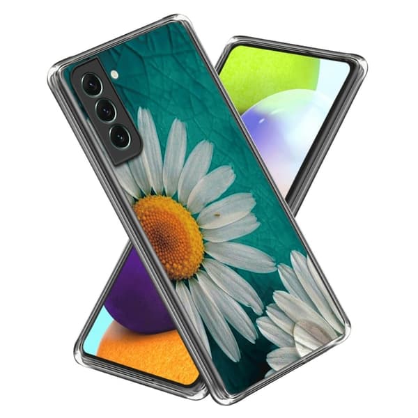 Deco Samsung Galaxy S24 Plus cover - Marguerit Green