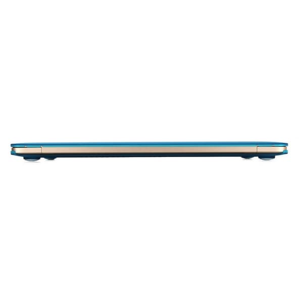 Ancker Macbook 12-inch (2015) Retina Display Etui - Matte Lys Blå Blue