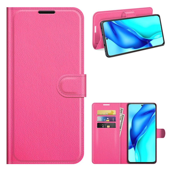 Classic Huawei P50 Pro Flippetui - Rose Pink
