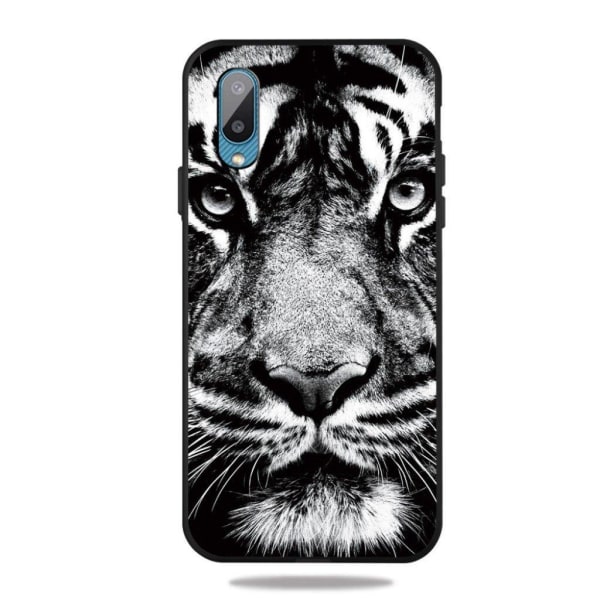 Imagine Samsung Galaxy M02 / Samsung Galaxy A02 cover - Tiger Black