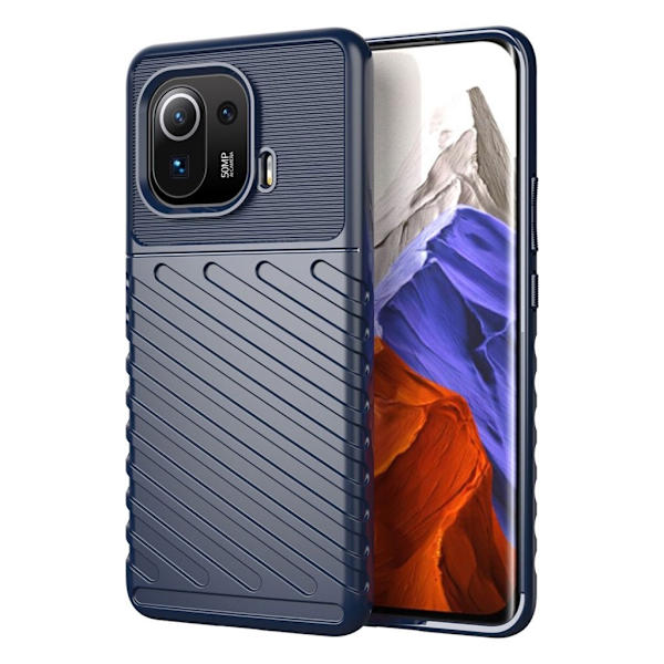 Thunder Xiaomi Mi 11 Pro Etui - Blå Blue