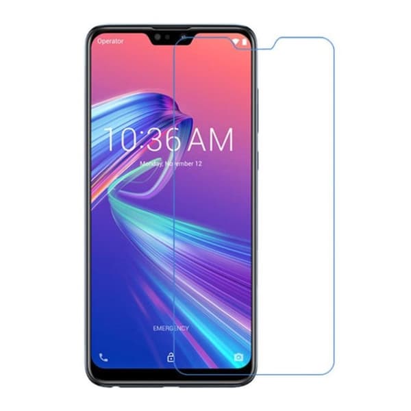 Asus Zenfone Max Pro (M2) Anti-Skrape Hd Klar Skjermbeskytter Transparent